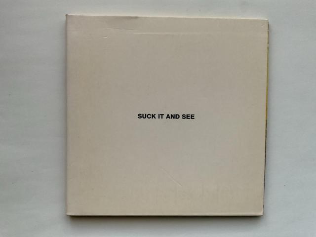 Arctic Monkeys �A�[�N�e�B�b�N�E�����L�[�Y Suck It and See CD�A���o��  �� CD/DVD/�r�f�I�� 