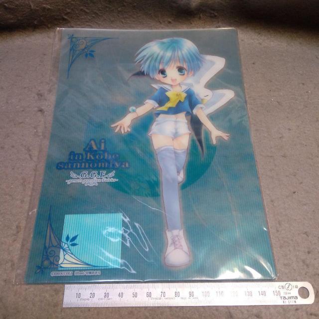 G.G.F. クリアファイル クリア下敷き まとめて ルビー 藍 未使用 < アニメ/コミック/キャラクター G.G.F. クリアファイル クリア下敷き まとめて ルビー 藍 未使用 < アニメ/コミック/キャラクターの