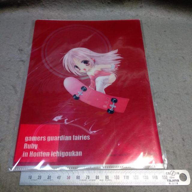 G.G.F. クリアファイル クリア下敷き まとめて ルビー 藍 未使用 < アニメ/コミック/キャラクター G.G.F. クリアファイル クリア下敷き まとめて ルビー 藍 未使用 < アニメ/コミック/キャラクターの