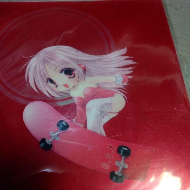 G.G.F. クリアファイル クリア下敷き まとめて ルビー 藍 未使用 < アニメ/コミック/キャラクター G.G.F. クリアファイル クリア下敷き まとめて ルビー 藍 未使用 < アニメ/コミック/キャラクターの