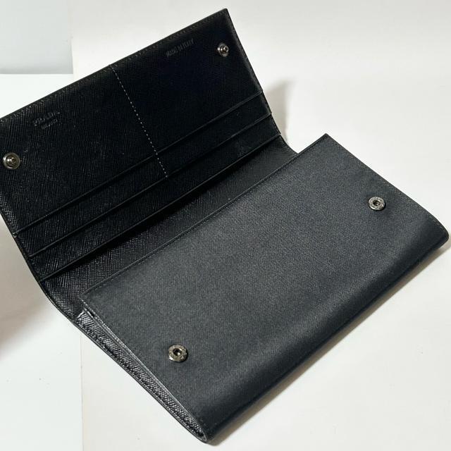 PRADA �v���_ �e�X�[�g �i�C���� �t���b�v �E�H���b�g �����z �O�p���S �u���b�N �� �u�����h�� 