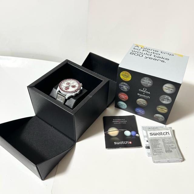 OMEGA �I���K �X�E�H�b�` �~�b�V�����g�D�v���[�g SO33M101 QZ �N���m �z���C�g������ �����Y�r���v �� �u�����h�� 