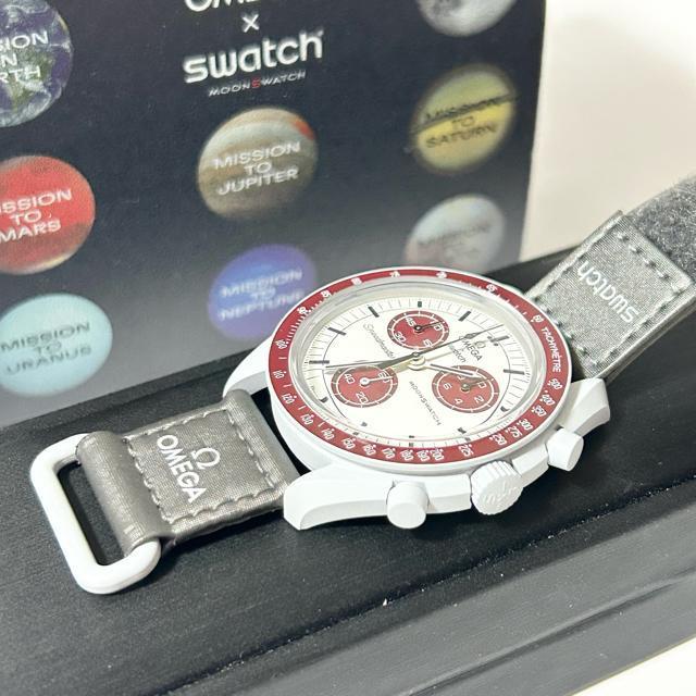 OMEGA �I���K �X�E�H�b�` �~�b�V�����g�D�v���[�g SO33M101 QZ �N���m �z���C�g������ �����Y�r���v �� �u�����h�� 