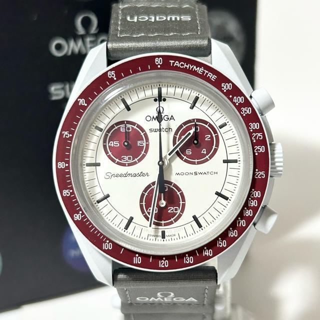 OMEGA �I���K �X�E�H�b�` �~�b�V�����g�D�v���[�g SO33M101 QZ �N���m �z���C�g������ �����Y�r���v �� �u�����h�� 