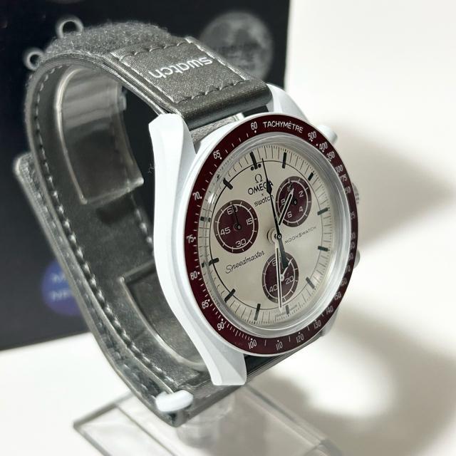 OMEGA �I���K �X�E�H�b�` �~�b�V�����g�D�v���[�g SO33M101 QZ �N���m �z���C�g������ �����Y�r���v �� �u�����h�� 