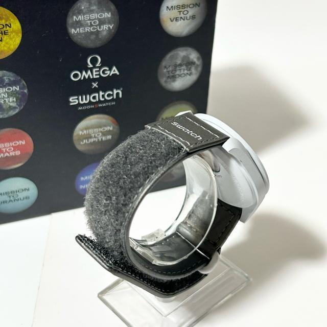 OMEGA �I���K �X�E�H�b�` �~�b�V�����g�D�v���[�g SO33M101 QZ �N���m �z���C�g������ �����Y�r���v �� �u�����h�� 