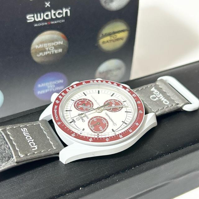 OMEGA �I���K �X�E�H�b�` �~�b�V�����g�D�v���[�g SO33M101 QZ �N���m �z���C�g������ �����Y�r���v �� �u�����h�� 