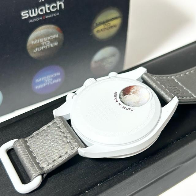 OMEGA �I���K �X�E�H�b�` �~�b�V�����g�D�v���[�g SO33M101 QZ �N���m �z���C�g������ �����Y�r���v �� �u�����h�� 