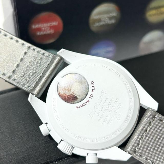 OMEGA �I���K �X�E�H�b�` �~�b�V�����g�D�v���[�g SO33M101 QZ �N���m �z���C�g������ �����Y�r���v �� �u�����h�� 