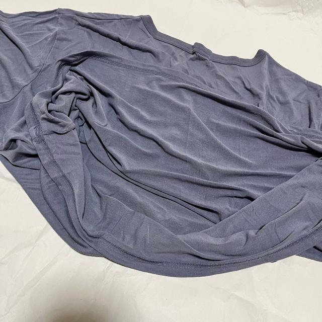 無印良品 半袖トップス カットソー ルームウェア グレー系 サイズL 良品計画 < ブランド 無印良品 半袖トップス カットソー ルームウェア グレー系 サイズL 良品計画 < ブランドの