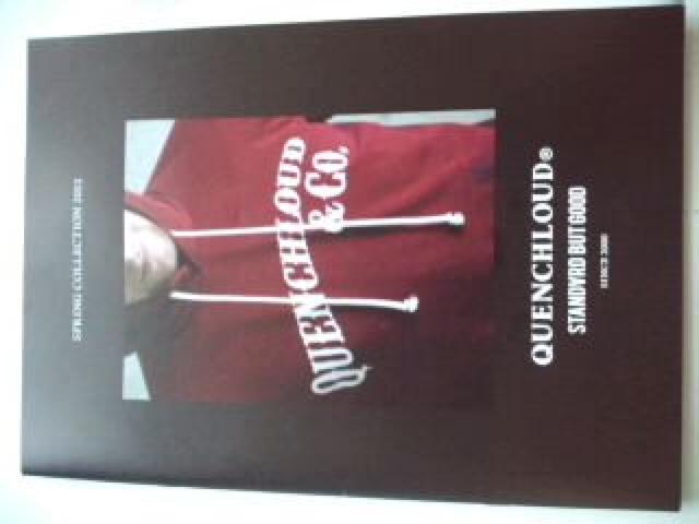 QUENCHLOUD非売品カタログH点セットクエンチ新品 < 本/雑誌 QUENCHLOUD非売品カタログH点セットクエンチ新品 < 本/雑誌の