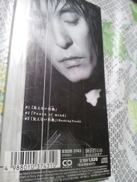 Fs{ȂܔMCDVOiPeaceofmindTMN  ^gObY 