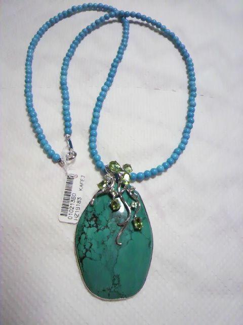 特大/ ターコイズ/ ペリドット /925/  豪華 ネックレス/新品未使用品 < 男性アクセサリー/時計  特大/ ターコイズ/ ペリドット /925/  豪華 ネックレス/新品未使用品  < 男性アクセサリー/時計の