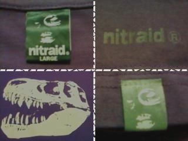 《NITRAID》Tシャツ ナイトレイド ナイトロウ nitrow VINTAGE ステューシー ビンテージ ヴィンテージ 古着 < ブランド  《NITRAID》Tシャツ ナイトレイド ナイトロウ nitrow VINTAGE ステューシー ビンテージ ヴィンテージ 古着 < ブランドの