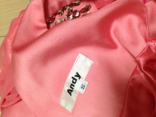 AndyコーラルピンクVカットタイトビジュー高級ドレスワンピース < 女性ファッション AndyコーラルピンクVカットタイトビジュー高級ドレスワンピース < 女性ファッションの