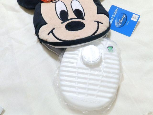 ディズニー【ミニー】ポカポカ暖かい♪湯たんぽ&ジップ付カバー 2点セット < 家電/AV ディズニー【ミニー】ポカポカ暖かい♪湯たんぽ&ジップ付カバー 2点セット < 家電/AVの