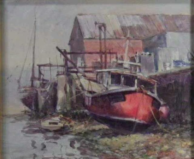 G G Alwyn Crawshaw ԂD m[Xz[N ^ۏ   zr[ 