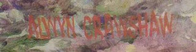 G G Alwyn Crawshaw ԂD m[Xz[N ^ۏ   zr[ 