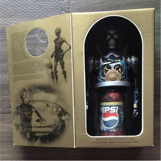 《スターウォーズ》C-3PO フィギュア STAR WARS PEPSI ヴィンテージ VINTAGE ビンテージ < アニメ/コミック/キャラクター  《スターウォーズ》C-3PO フィギュア STAR WARS PEPSI ヴィンテージ VINTAGE ビンテージ < アニメ/コミック/キャラクターの