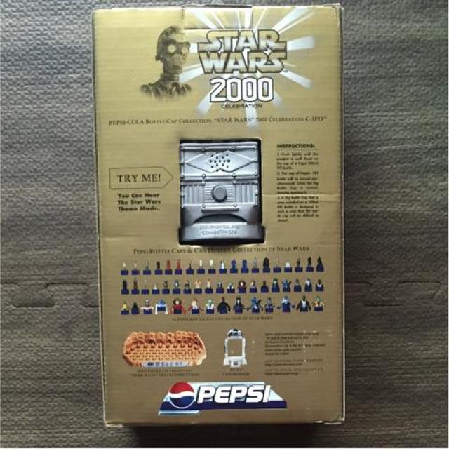 《スターウォーズ》C-3PO フィギュア STAR WARS PEPSI ヴィンテージ VINTAGE ビンテージ < アニメ/コミック/キャラクター  《スターウォーズ》C-3PO フィギュア STAR WARS PEPSI ヴィンテージ VINTAGE ビンテージ < アニメ/コミック/キャラクターの
