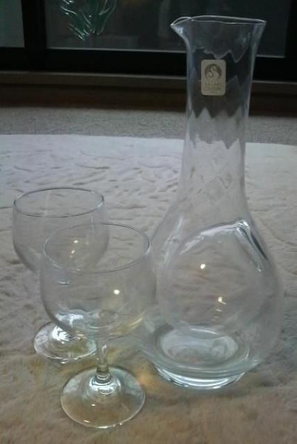 ワインクーラー(デキャンター)&ワイングラスセット < インテリア/ライフ  ワインクーラー(デキャンター)&ワイングラスセット  < インテリア/ライフの