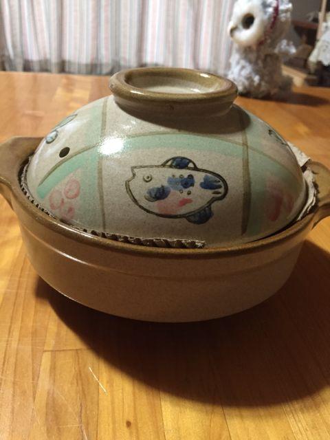 311.新品☆土鍋17センチ < インテリア/ライフ  311.新品☆土鍋17センチ < インテリア/ライフの