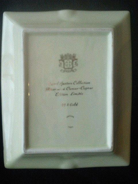 クリムト 灰皿 CAMUS FRANCE リモージュ磁器 22K GOLD < インテリア/ライフ クリムト 灰皿 CAMUS FRANCE リモージュ磁器 22K GOLD < インテリア/ライフの