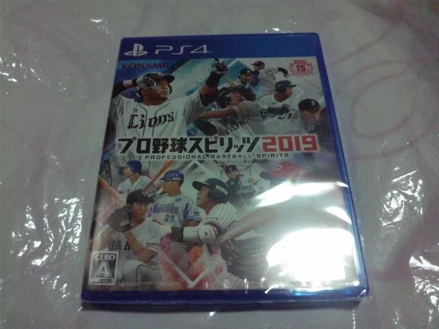 【新品PS4】プロ野球スピリッツ2019 プロスピ < ゲーム本体/ソフト 【新品PS4】プロ野球スピリッツ2019 プロスピ < ゲーム本体/ソフトの