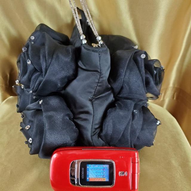 ★可愛い!素敵!薔薇&スパンコール&ビーズ!パーティーバック < 女性ファッション  ★可愛い!素敵!薔薇&スパンコール&ビーズ!パーティーバック < 女性ファッションの