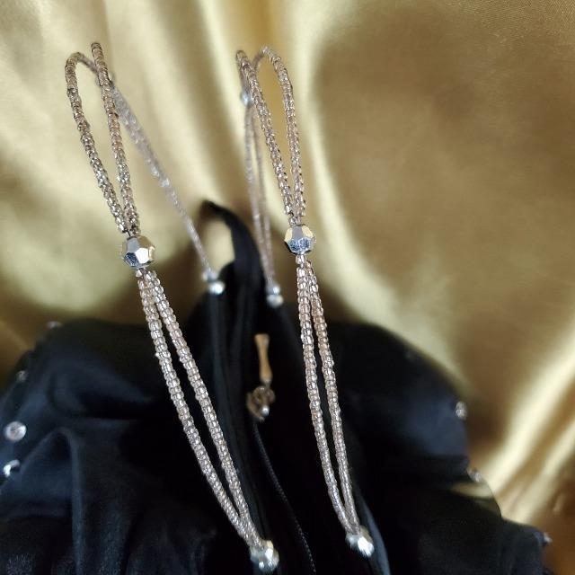 ★可愛い!素敵!薔薇&スパンコール&ビーズ!パーティーバック < 女性ファッション  ★可愛い!素敵!薔薇&スパンコール&ビーズ!パーティーバック < 女性ファッションの