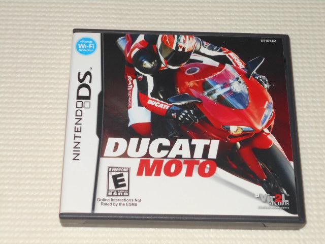 DS★DUCATI MOTO 海外版(国内本体動作可能) < ゲーム本体/ソフト  DS★DUCATI MOTO 海外版(国内本体動作可能)  < ゲーム本体/ソフトの
