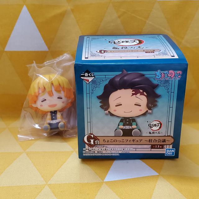 鬼滅の刃*一番くじ〜肆〜*G賞*ちょこのっこフィギュア*我妻善逸 < アニメ/コミック/キャラクター  鬼滅の刃*一番くじ〜肆〜*G賞*ちょこのっこフィギュア*我妻善逸  < アニメ/コミック/キャラクターの
