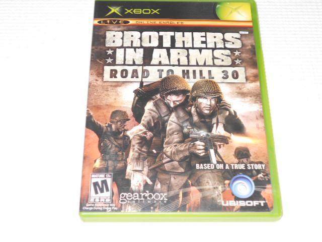 xbox★BROTHERS IN ARMS ROAD TO HILL 30 海外版 < ゲーム本体/ソフト xbox★BROTHERS IN ARMS ROAD TO HILL 30 海外版 < ゲーム本体/ソフトの