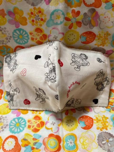 HMインナーマスク アン&アンディ(白) < ペット/手芸/園芸 HMインナーマスク アン&アンディ(白) < ペット/手芸/園芸の