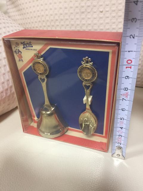 1136.未開封☆アメリカ☆ベルとスプーン☆ナイアガラの滝 < ホビー  1136.未開封☆アメリカ☆ベルとスプーン☆ナイアガラの滝 < ホビーの