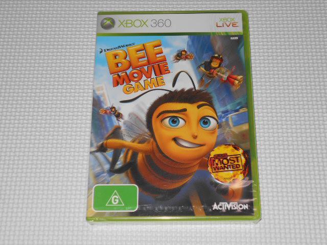 xbox360BEE MOVIE GAME CO PALViJ   Q[{/\tg 