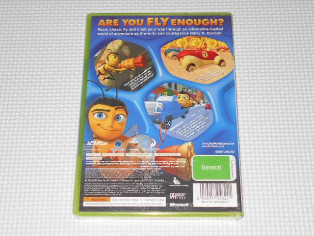 xbox360BEE MOVIE GAME CO PALViJ  Q[{/\tg 