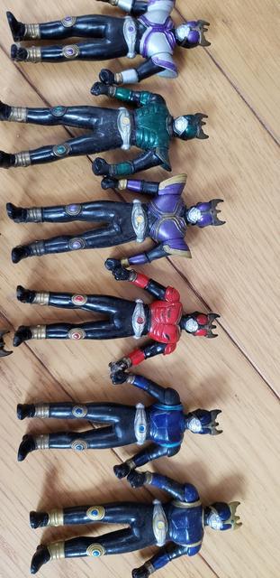 仮面ライダークウガのフィギュア【8体セット】 < ホビー 仮面ライダークウガのフィギュア【8体セット】 < ホビーの