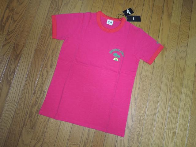 新品 TMT トリムTシャツ M 赤系 カットソー ヤシの木 ロゴ LOGO ティーエムティー < ブランド 新品 TMT トリムTシャツ M 赤系 カットソー ヤシの木 ロゴ LOGO ティーエムティー < ブランドの