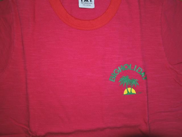 新品 TMT トリムTシャツ M 赤系 カットソー ヤシの木 ロゴ LOGO ティーエムティー < ブランド 新品 TMT トリムTシャツ M 赤系 カットソー ヤシの木 ロゴ LOGO ティーエムティー < ブランドの