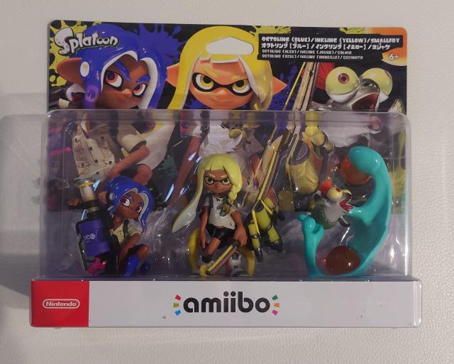 amiibo gvZbg[CNOyCG[z/INgOyu[z/RWP] XvgD[3 Splatoon3   Q[{/\tg 