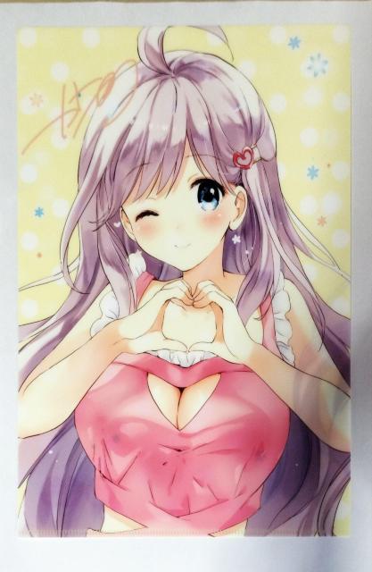 【クリアファイル】つかこ(くりもも) < アニメ/コミック/キャラクター  【クリアファイル】つかこ(くりもも)  < アニメ/コミック/キャラクターの