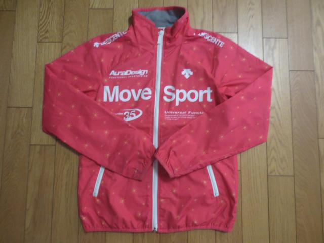DESCENTE デサント MoveSport ポリエステル フルジップ 上着 S < ブランド DESCENTE デサント MoveSport ポリエステル フルジップ 上着 S < ブランドの