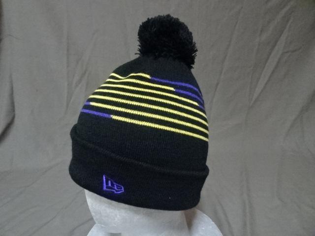 USA購入【NEWERA】製 NFL ミネソタ バイキングス ニットキャップ < 男性ファッション  USA購入【NEWERA】製 NFL ミネソタ バイキングス ニットキャップ < 男性ファッションの