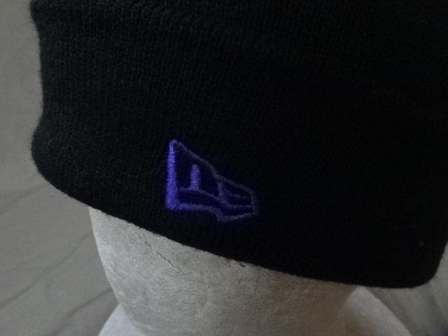USA購入【NEWERA】製 NFL ミネソタ バイキングス ニットキャップ < 男性ファッション  USA購入【NEWERA】製 NFL ミネソタ バイキングス ニットキャップ < 男性ファッションの