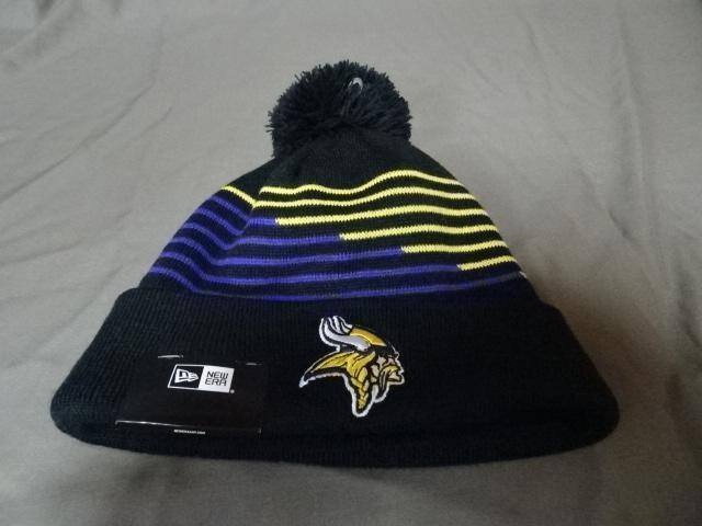 USA購入【NEWERA】製 NFL ミネソタ バイキングス ニットキャップ < 男性ファッション  USA購入【NEWERA】製 NFL ミネソタ バイキングス ニットキャップ < 男性ファッションの