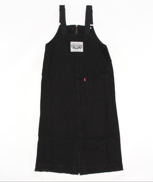 ロデオ★デニムジャンパースカート(ブラック) < ブランド ロデオ★デニムジャンパースカート(ブラック) < ブランドの