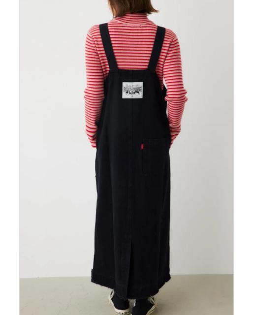 ロデオ★デニムジャンパースカート(ブラック) < ブランド ロデオ★デニムジャンパースカート(ブラック) < ブランドの