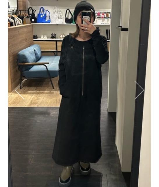 ロデオ★デニムジャンパースカート(ブラック) < ブランド ロデオ★デニムジャンパースカート(ブラック) < ブランドの