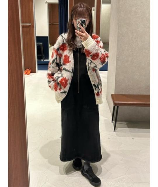 ロデオ★デニムジャンパースカート(ブラック) < ブランド ロデオ★デニムジャンパースカート(ブラック) < ブランドの